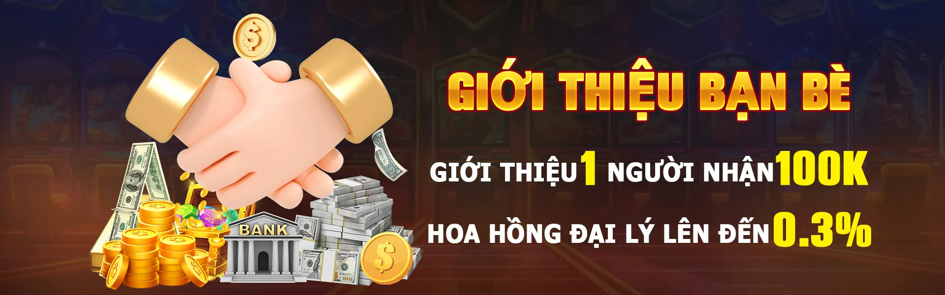 Hoa hồng giới thiệu bạn bè Mibet